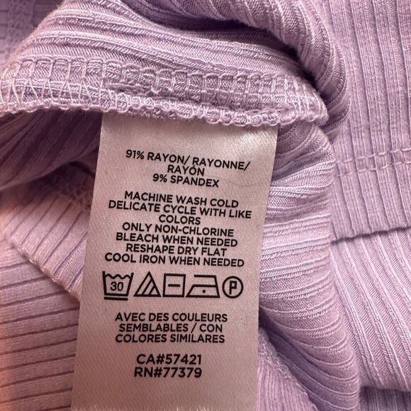 NWT Ann Taylor Lavender Top- Size M - Picture 6 of 7